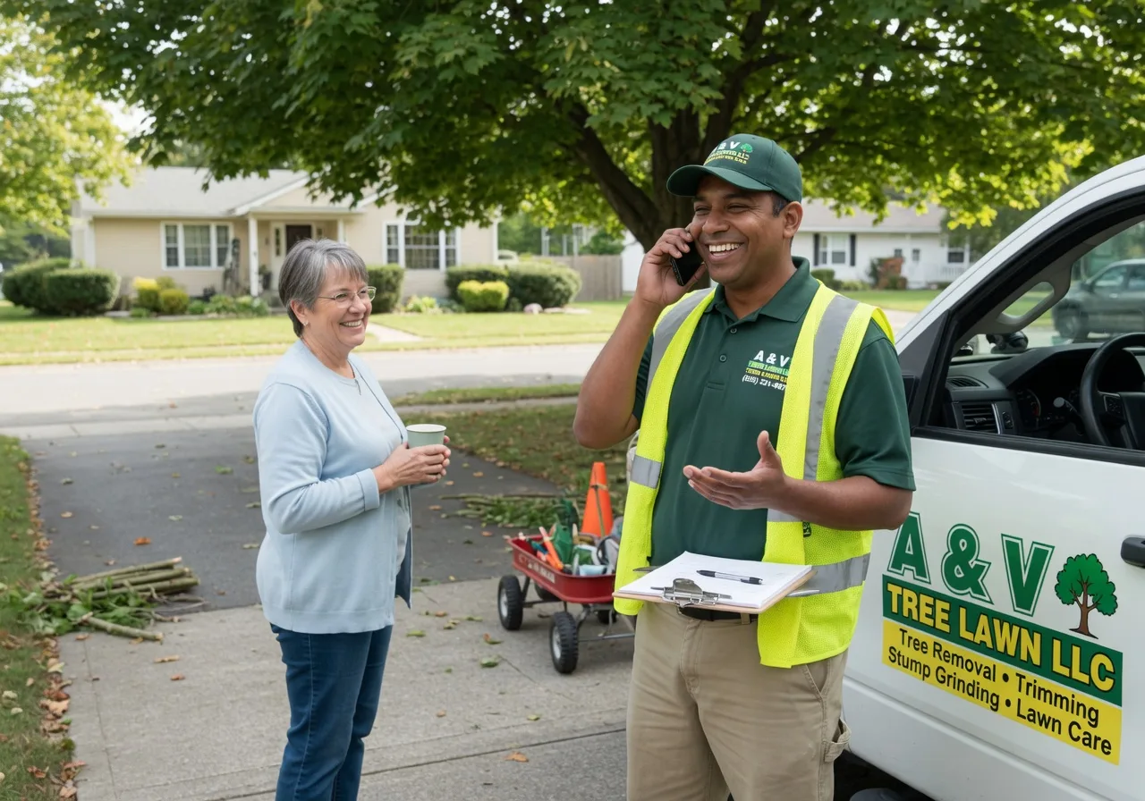 Tree Service Ponsford, MN FAQs