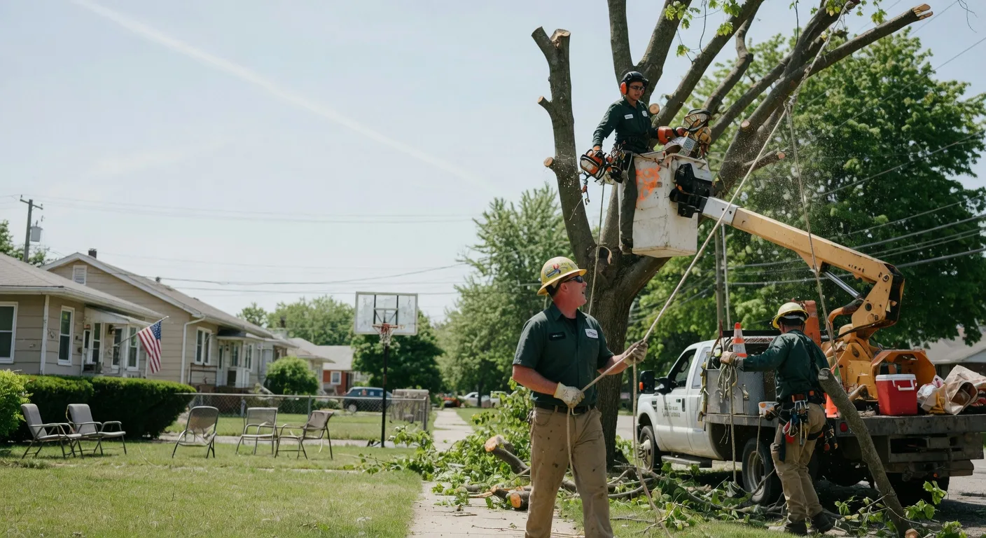 Tree Service in Ponsford, MN near me